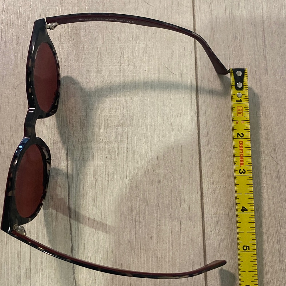 Maui Jim Upside Down Falls Burgundy - Picture 5 of 7